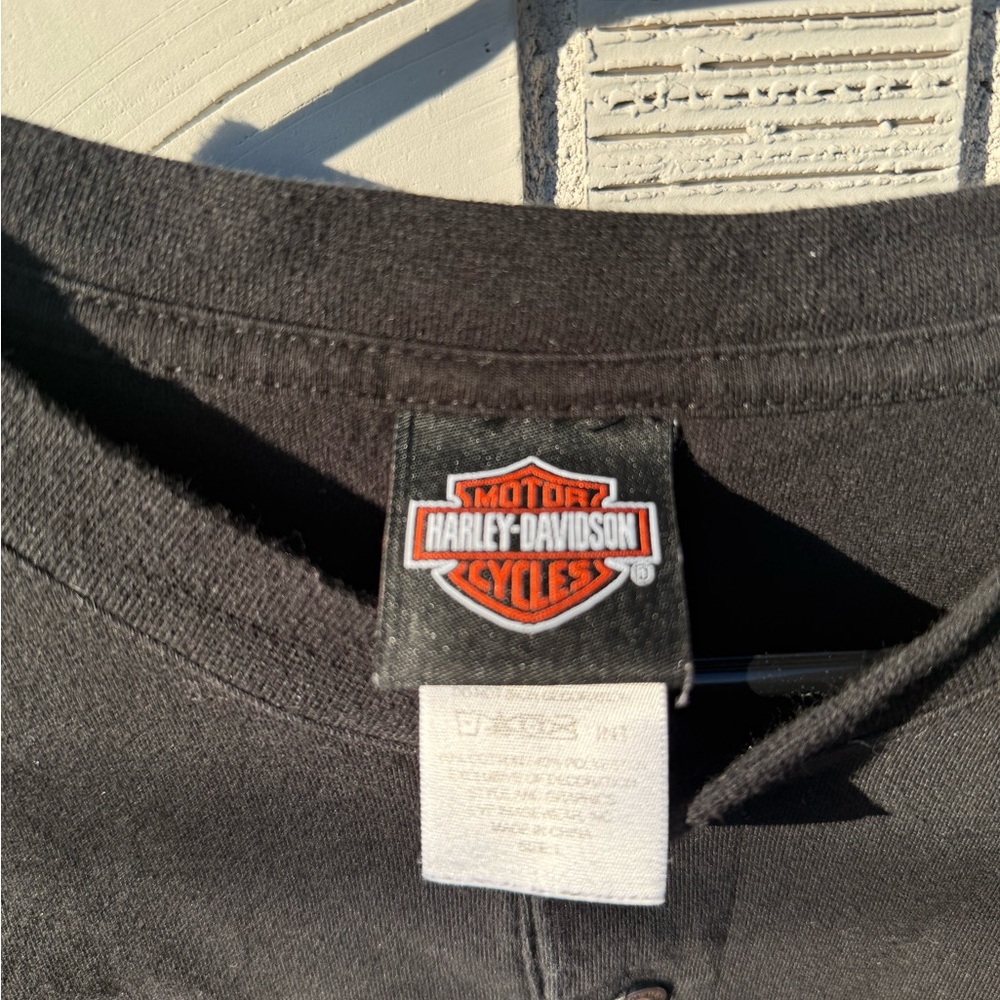 Harley Davidson Scottsdale Long Sleeve - Picture 4 of 4